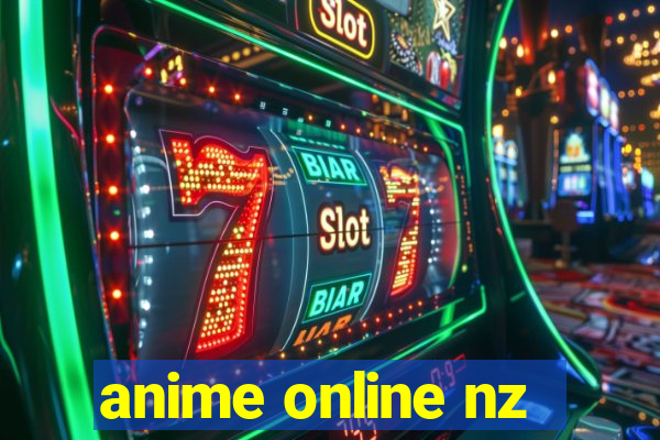 anime online nz